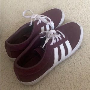 Maroon Adidas Shoes